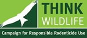 think wildlife slogan logo